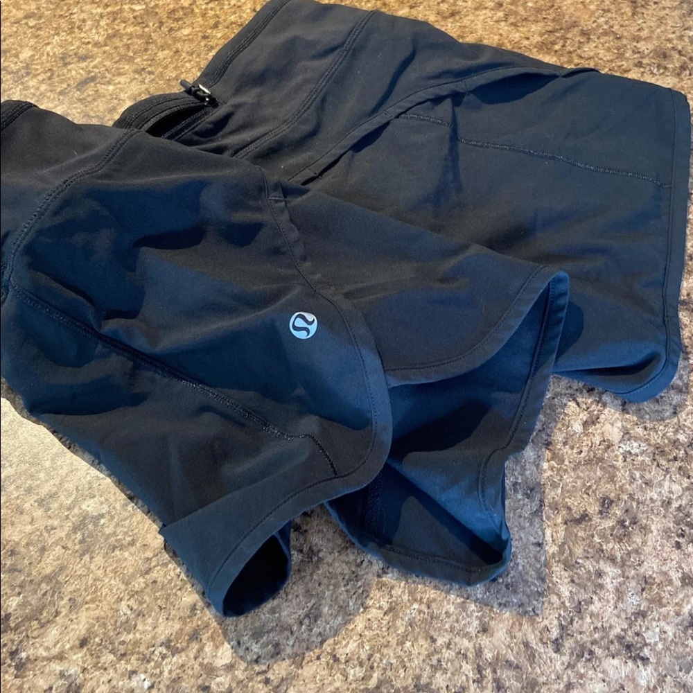 Lululemon Speed Up Shorts Black
